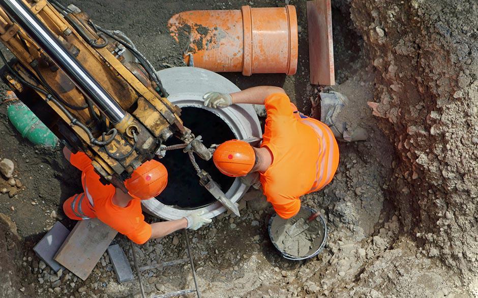 déboucher une canalisation d'eaux usées Vauréal